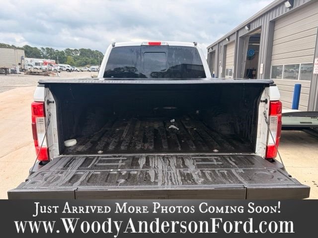 Used 2018 Oxford White Ford Lariat image 6
