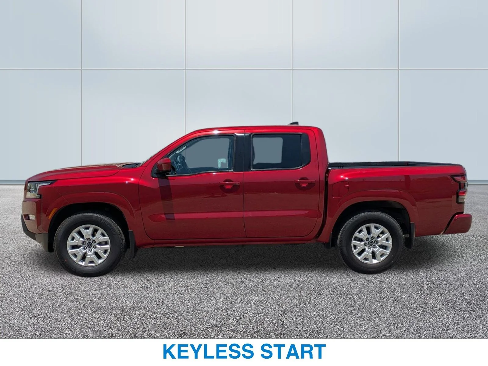 Used 2023 Red Nissan SV image 10