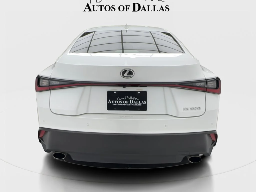 Used 2024 White Lexus 300 image 9