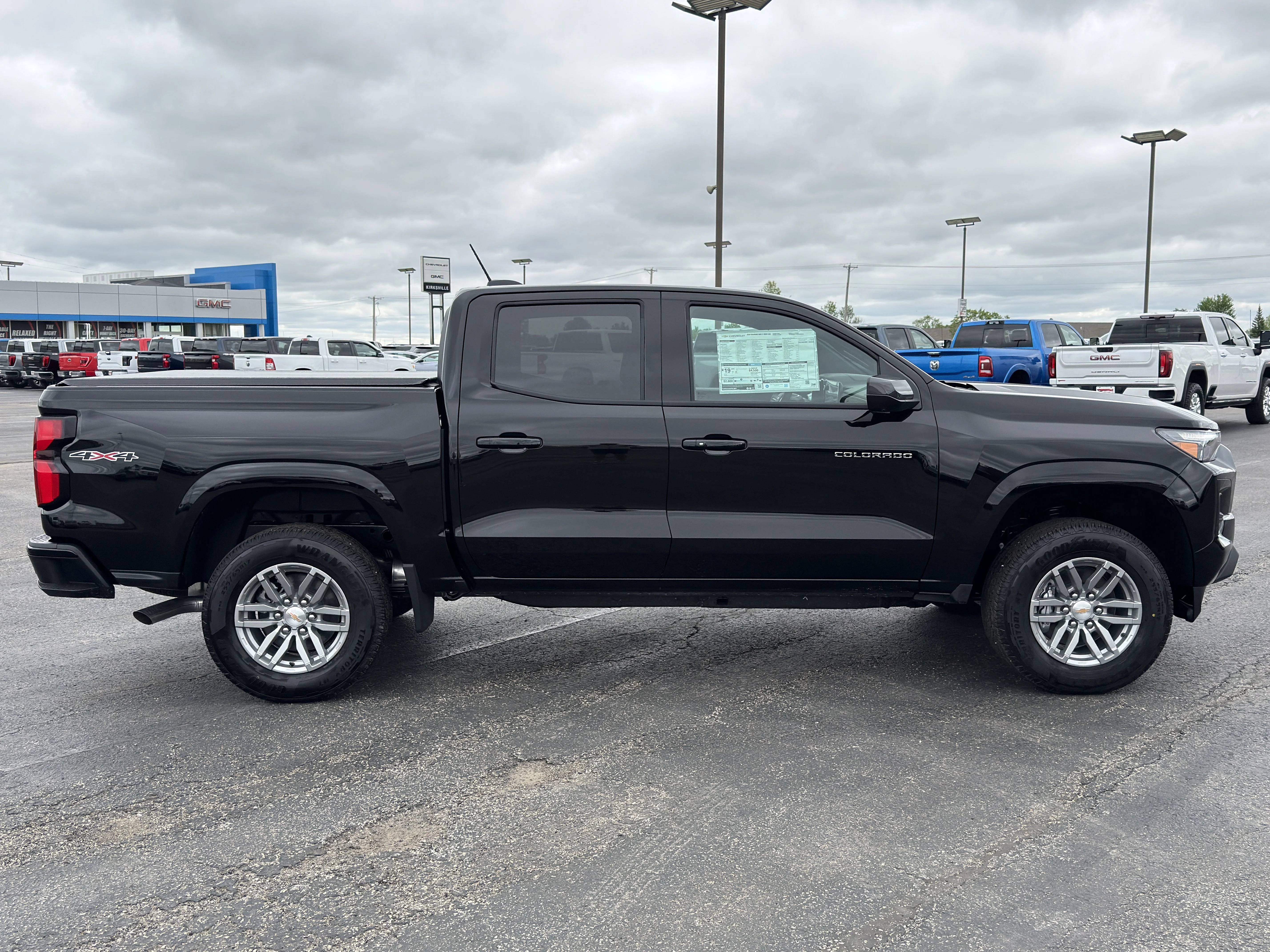 New 2026 Black Chevrolet LT image 3