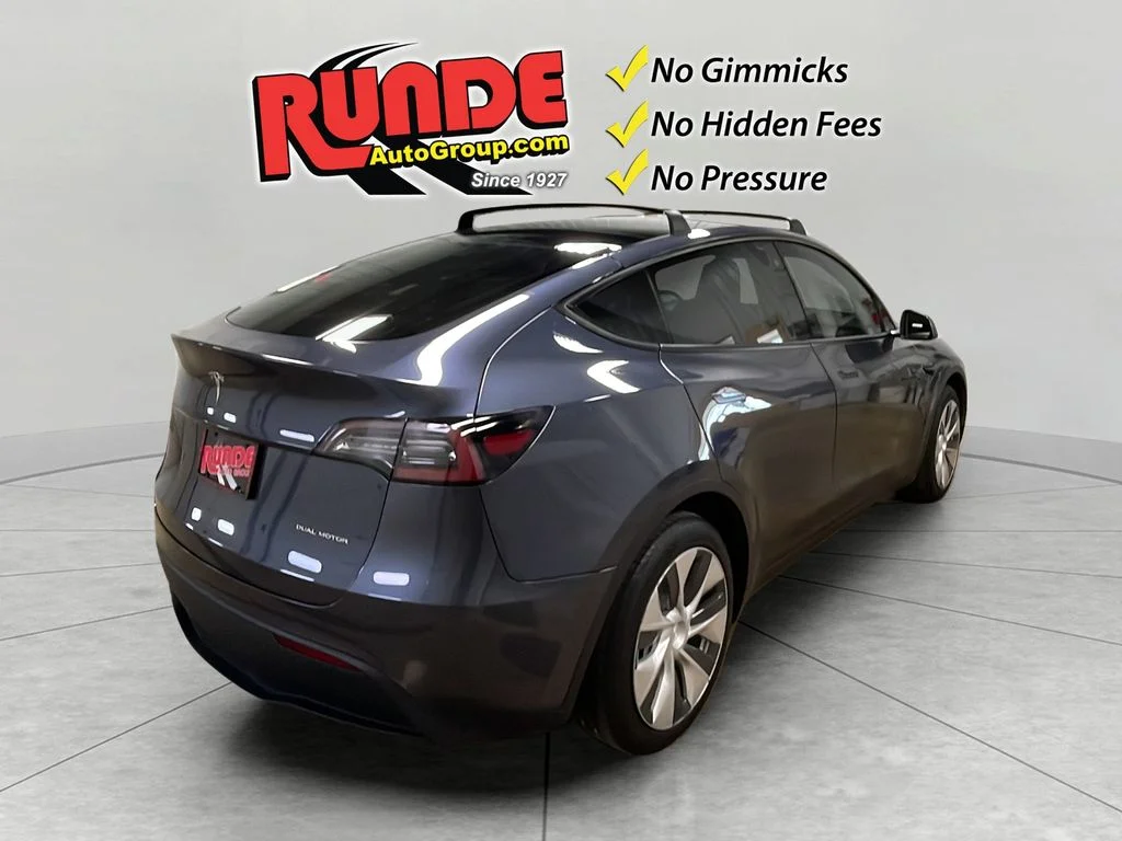 Used 2020 Charcoal Tesla Long Range image 6