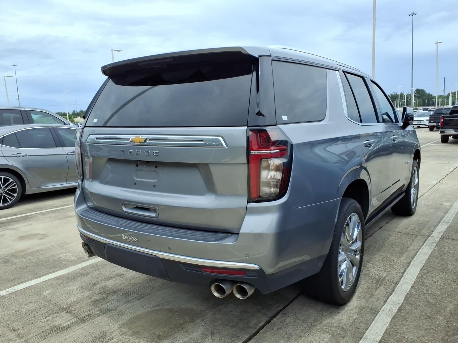 Used 2024 Sterling Gray Metallic Chevrolet High Country image 8