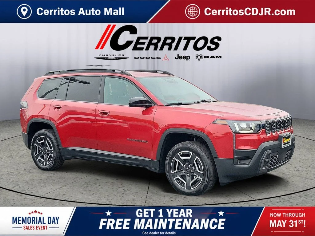 2026 Jeep Cherokee Limited HEV 4X4's photo