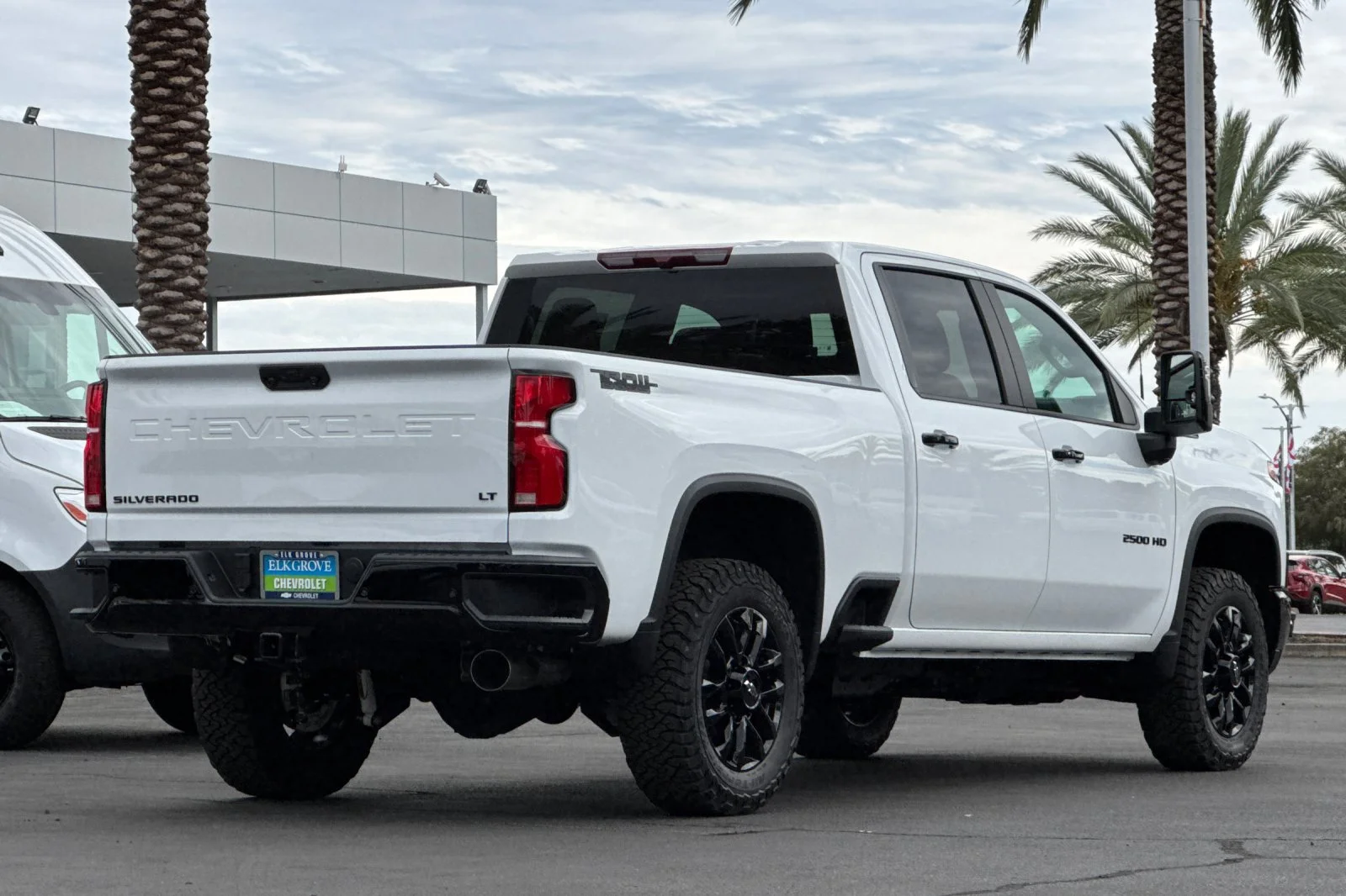 2026 Chevrolet Silverado 2500 HD LT view 3