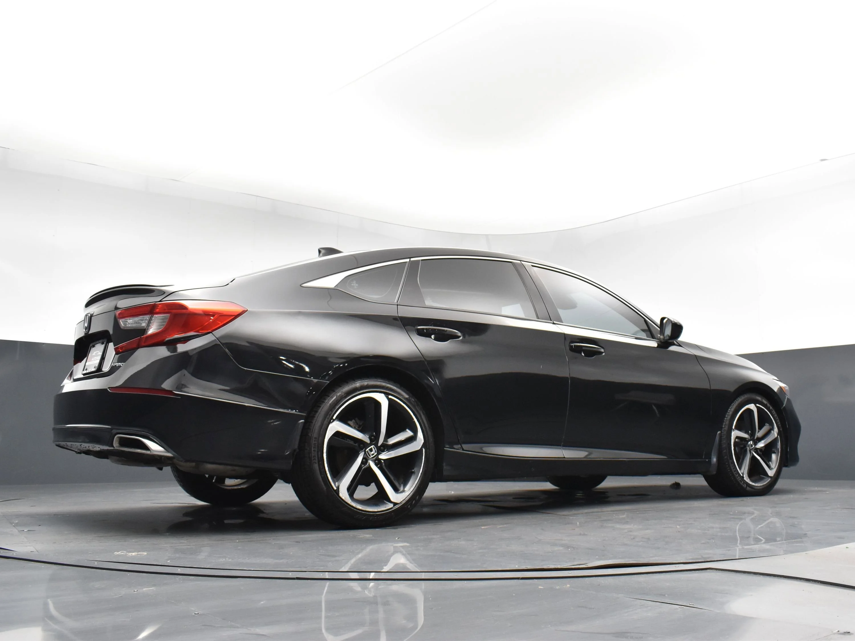 Used 2018 Crystal Black Pearl Honda Sport 1.5T image 21