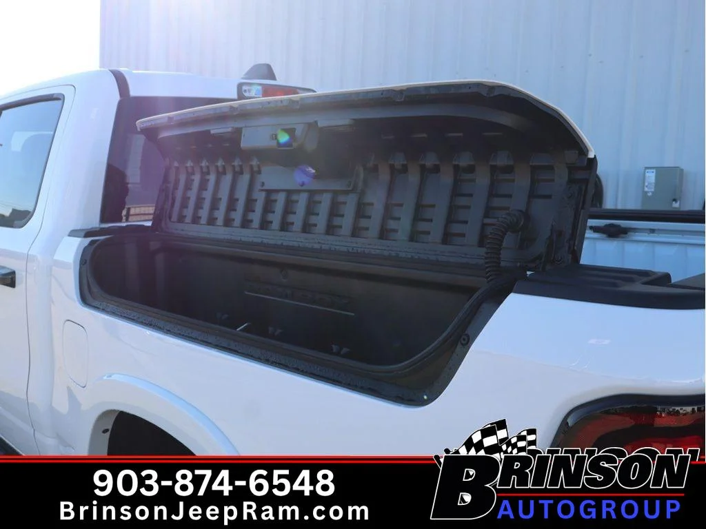New 2026 Bright White Clearcoat Ram Lone Star image 6