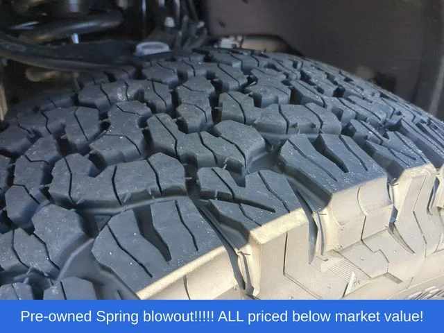 Used 2026 Blue Ford Raptor image 19