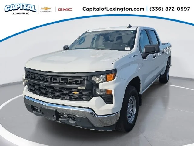 Used 2023 White Chevrolet WT image 1