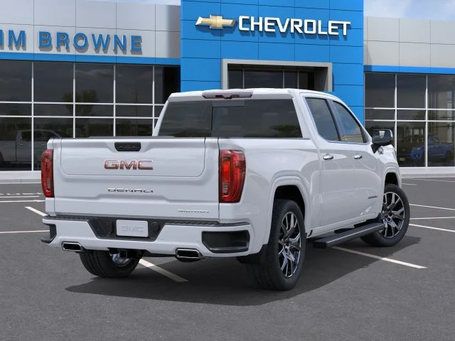 New 2026 Glacier White Tricoat GMC Denali image 4