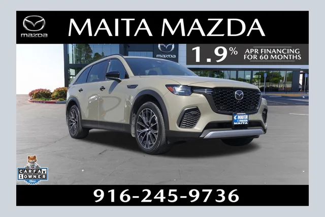 2025 Mazda CX-70 PHEV Premium Plus