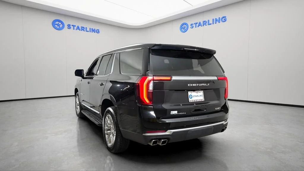 Certified Used 2025 Onyx Black GMC Denali image 6