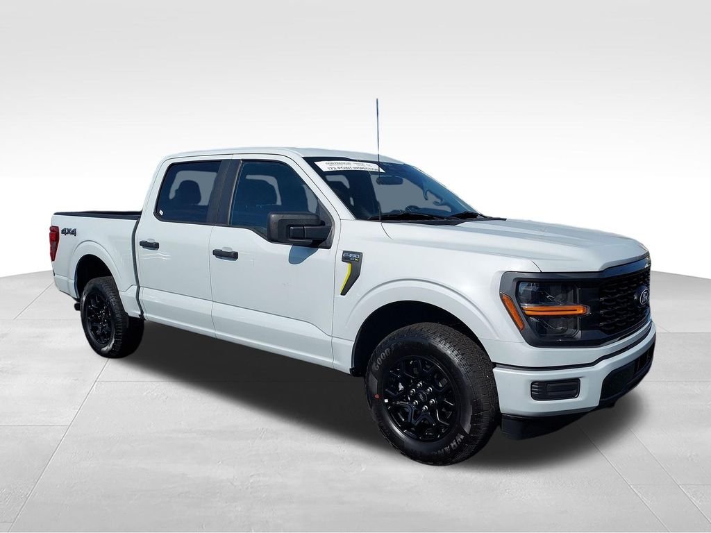 Used 2025 White Ford STX image 7