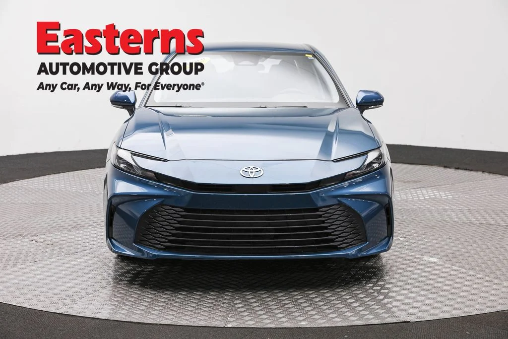 Used 2025 Blue Toyota LE image 2