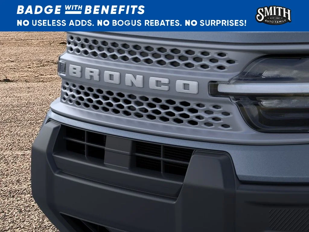New 2026 Azure Gray Metallic Tri-Coat Ford Big Bend® image 18