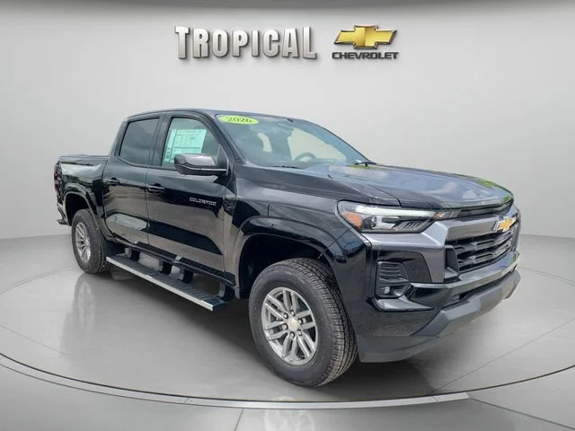 New 2026 Black Chevrolet LT image 7