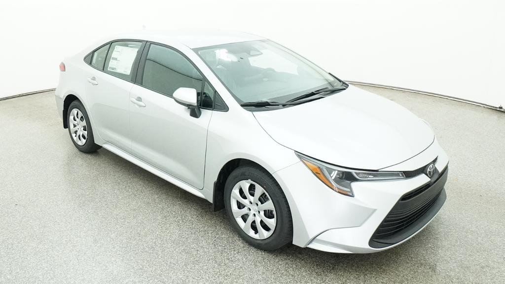 New 2027 Classic Silver Metallic Toyota LE image 10