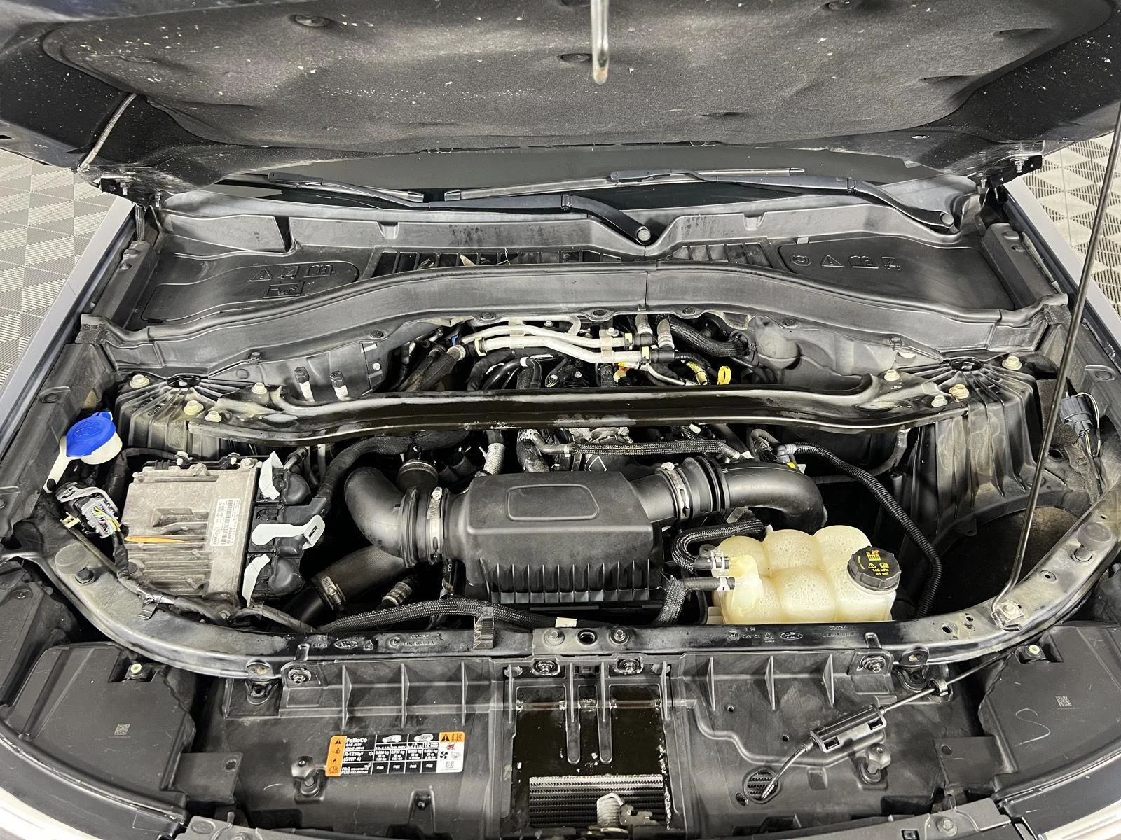 Used 2021 Blue Metallic Ford ST image 17