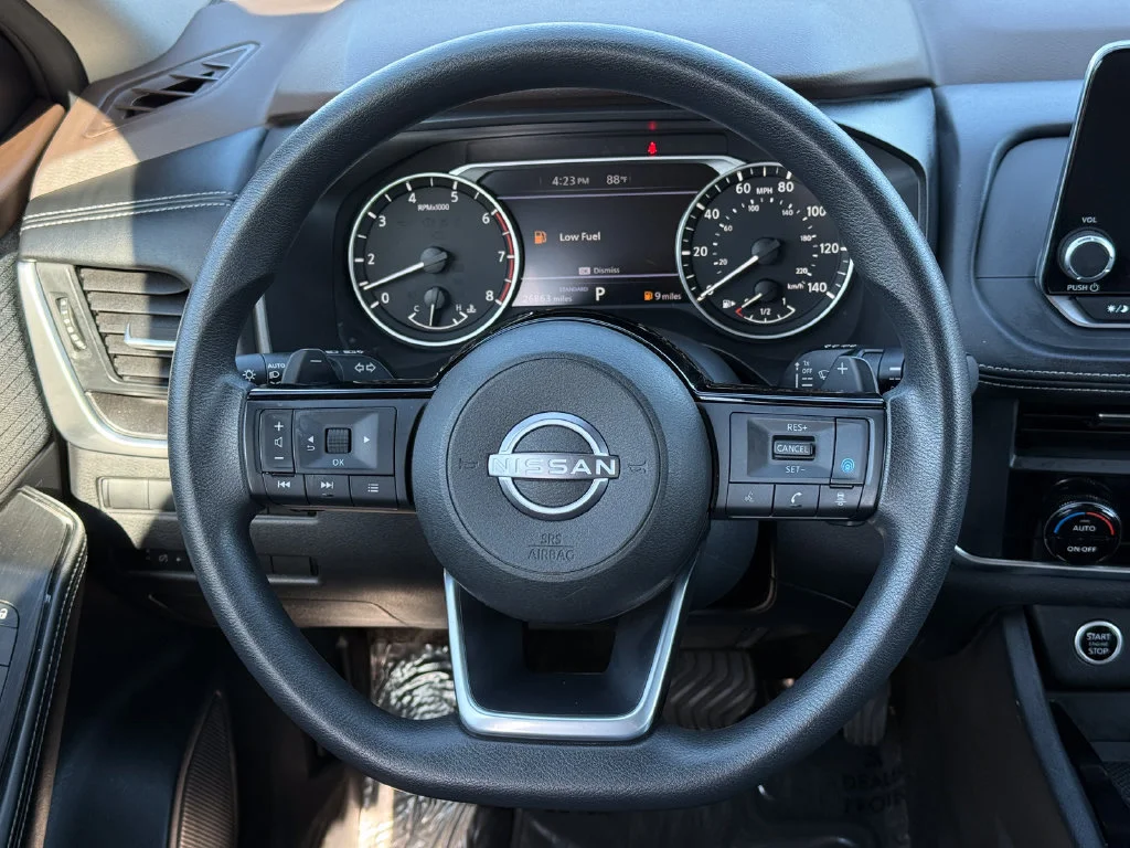 Used 2023 Black Nissan SV image 22