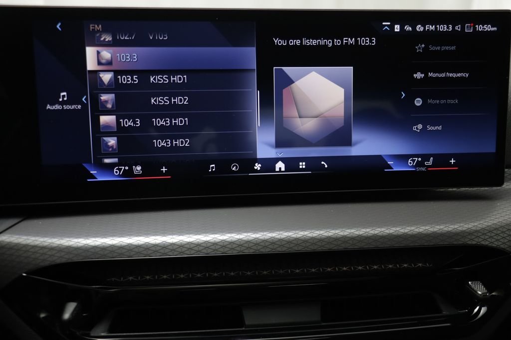 New 2026 Skyscraper Grey Metallic BMW 330i xDrive image 9