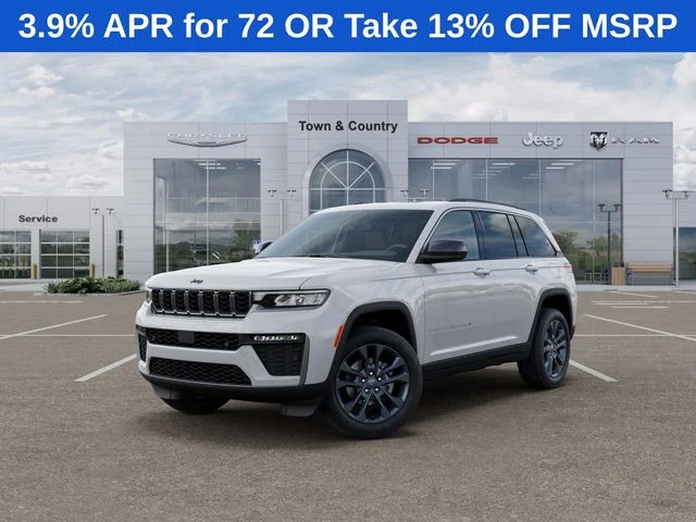 2026 Jeep Grand Cherokee Limited