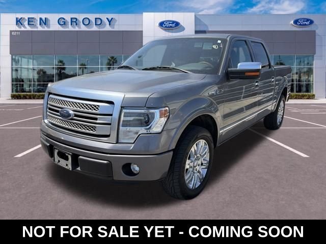 2013 Ford F-150 Platinum