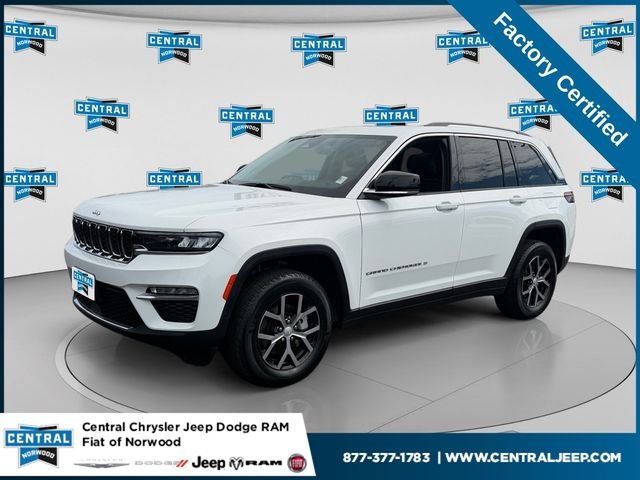 Used 2023 White Jeep Limited image 1