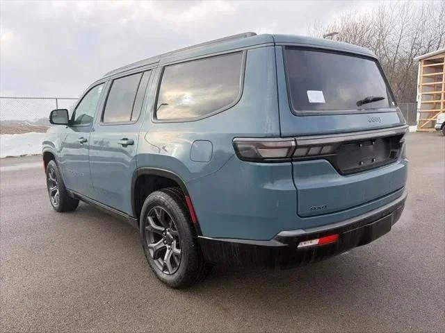 New 2026 Steel Blue Exterior Paint Jeep Grand Wagoneer image 9