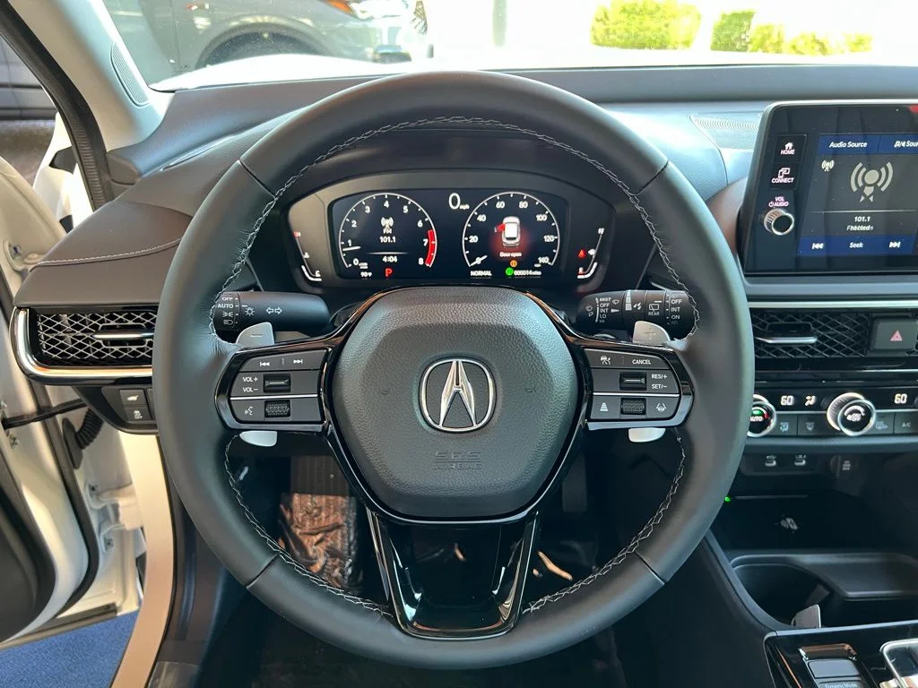 New 2026 Platinum White Pearl Acura AWD image 18