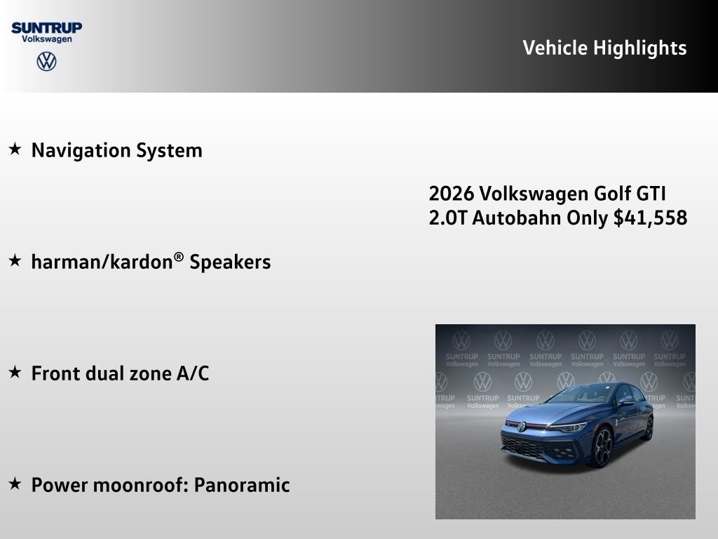 New 2026  Volkswagen Autobahn image 7