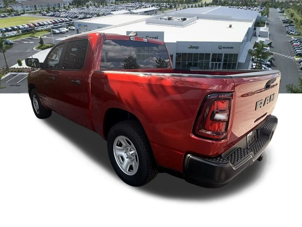 New 2026 Molten Red Pearlcoat RAM Tradesman image 5