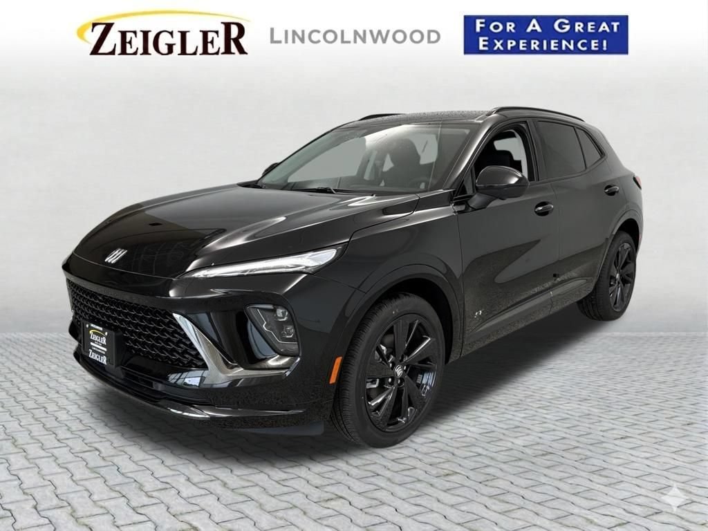 New 2026 Ebony Twilight Metallic Buick Sport Touring image 2