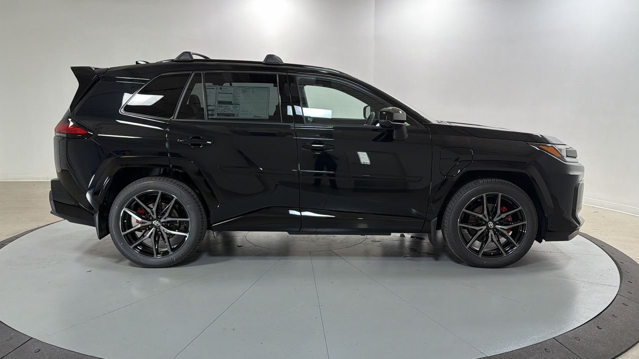 New 2026 Midnight Black Metallic Toyota  GR SPORT image 6