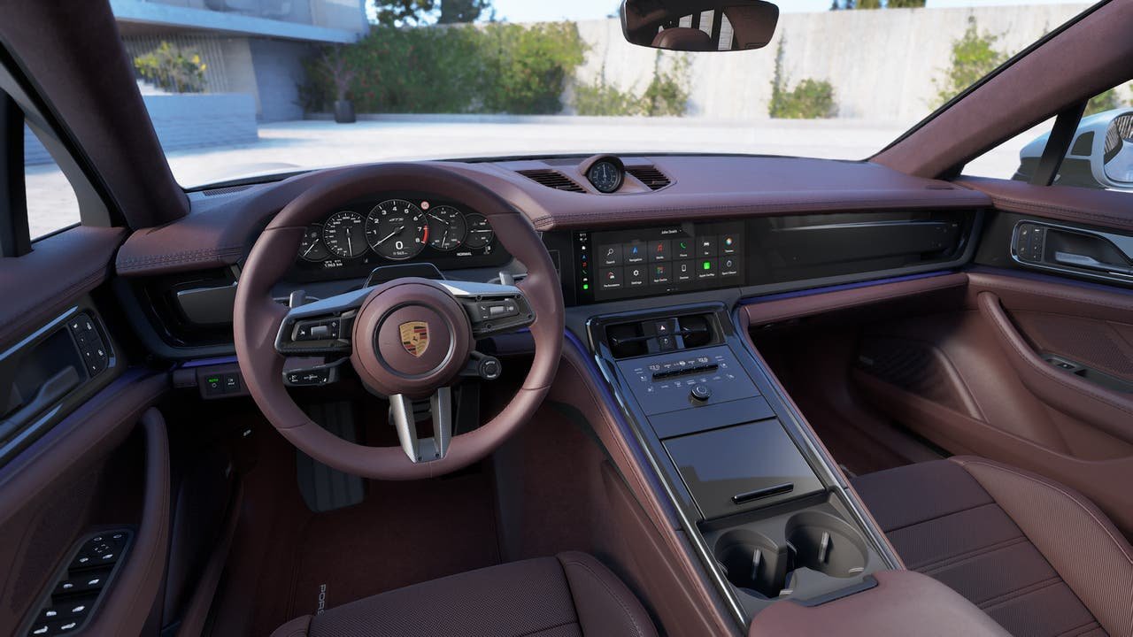 New 2027 Carrara White Metallic Porsche GTS image 11