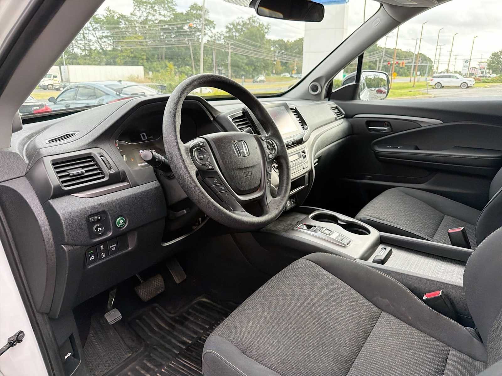 Used 2023 Platinum White Pearl Honda Sport image 10