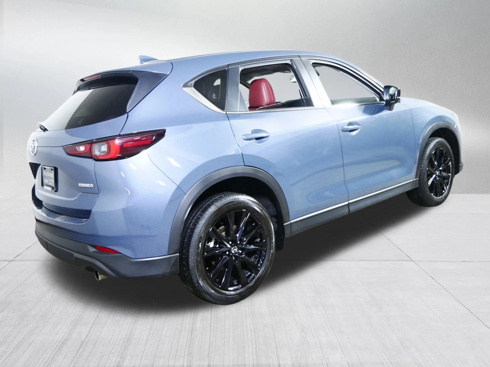 Used 2025 Polymetal Gray Metallic Mazda 2.5 S Carbon Edition image 7
