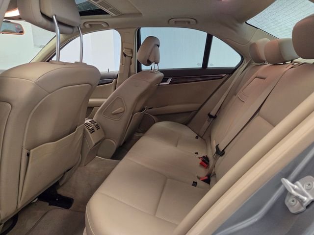 Used 2012 Gray Mercedes-Benz C 250 image 12
