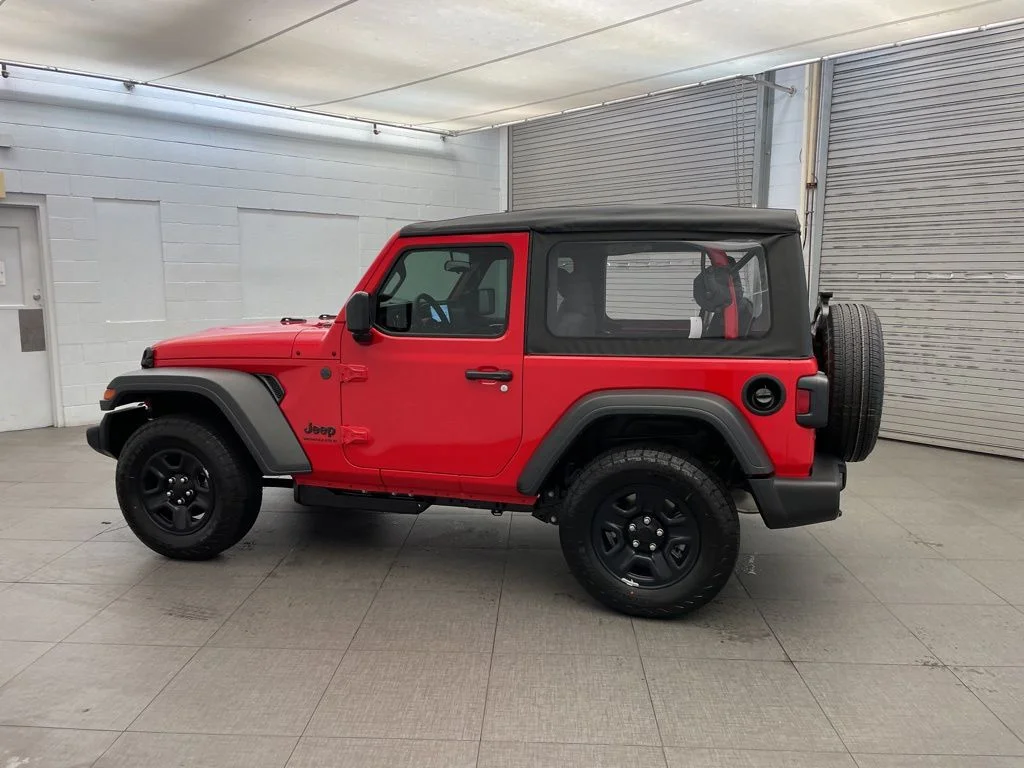 New 2026 Red Jeep Sport image 5