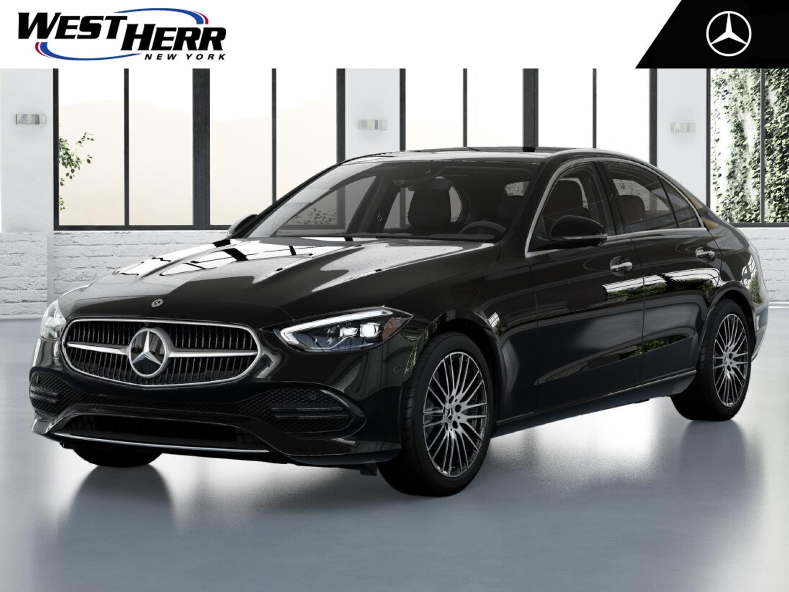 New 2026 Black Mercedes-Benz C 300 image 1