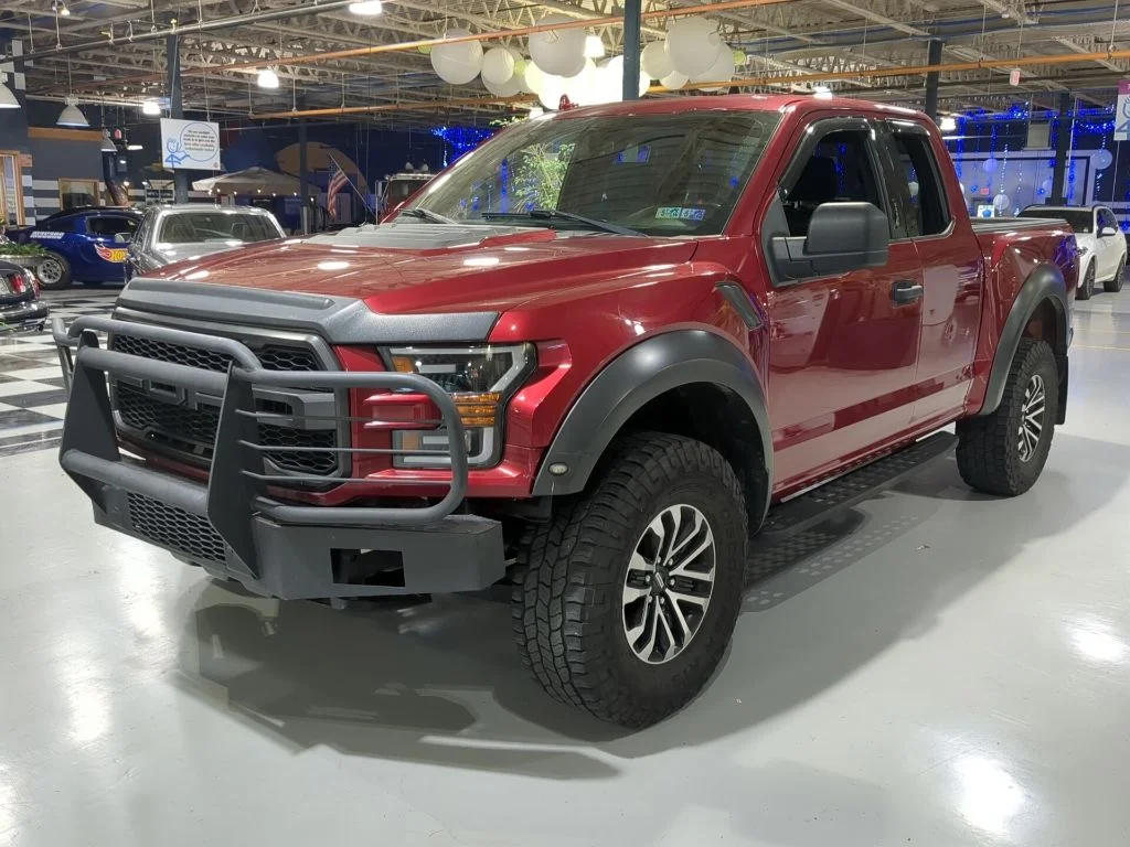 Used 2019 Ruby Red Metallic Ford Raptor image 1