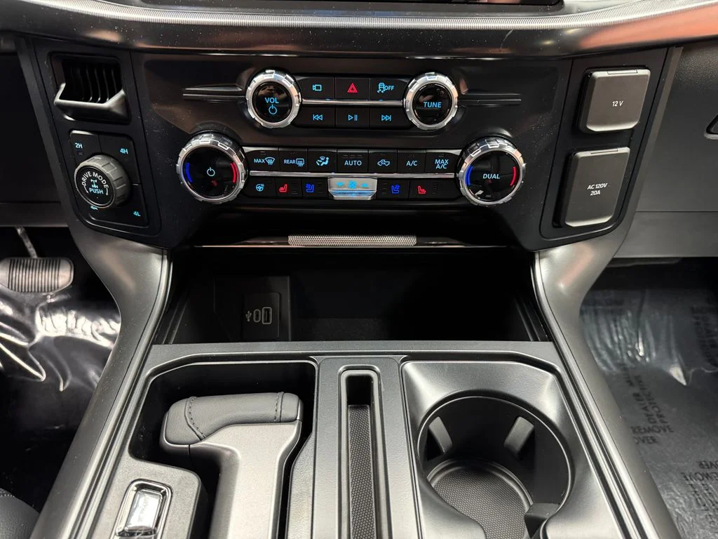 New 2026 Antimatter Blue Metallic Ford Lariat® image 20