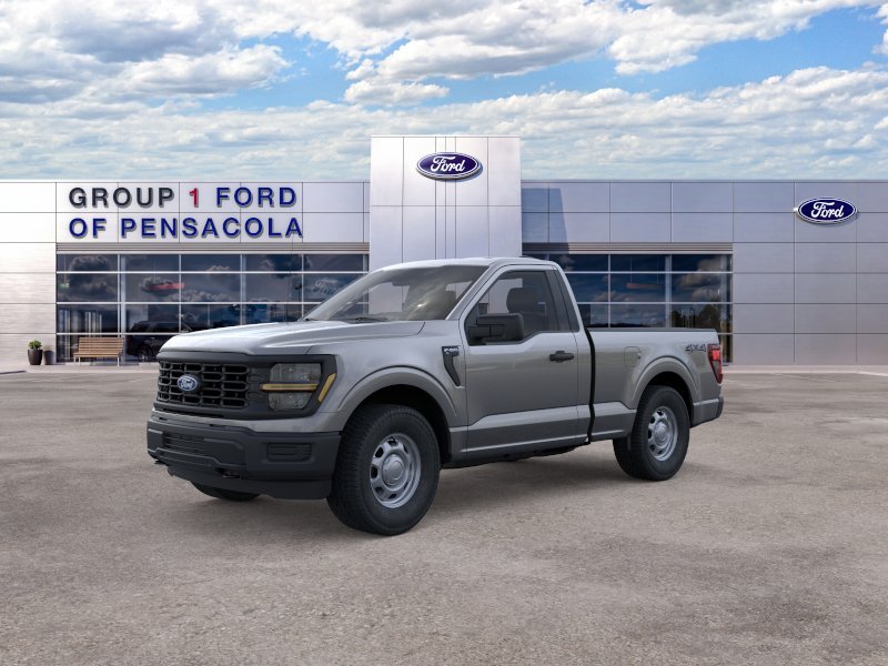 New 2026 Carbonized Gray Metallic Ford XL image 1