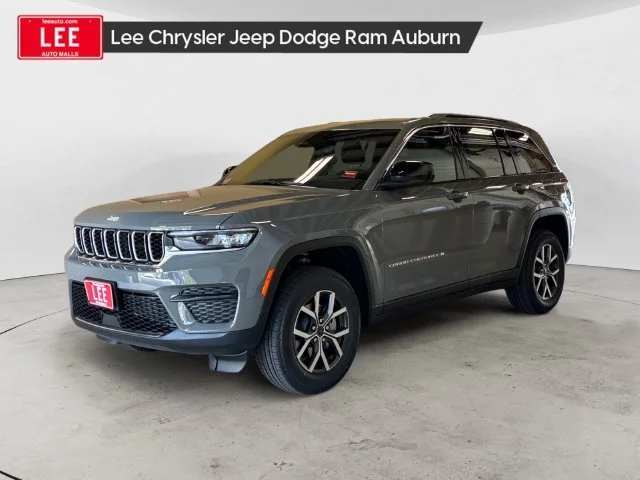 New 2027 Gray Jeep Laredo image 1