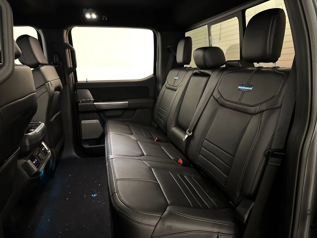 New 2026 Gray Ford Platinum image 14