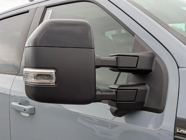New 2026 Glacier Gray Metallic Tri-Coat Ford Lariat image 46