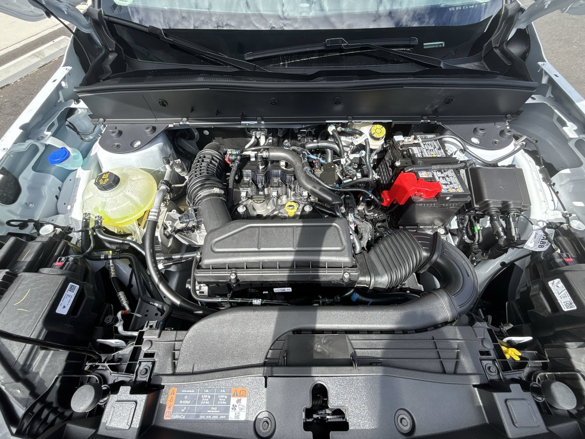 New 2026 Oxford White Ford Outer Banks® image 17