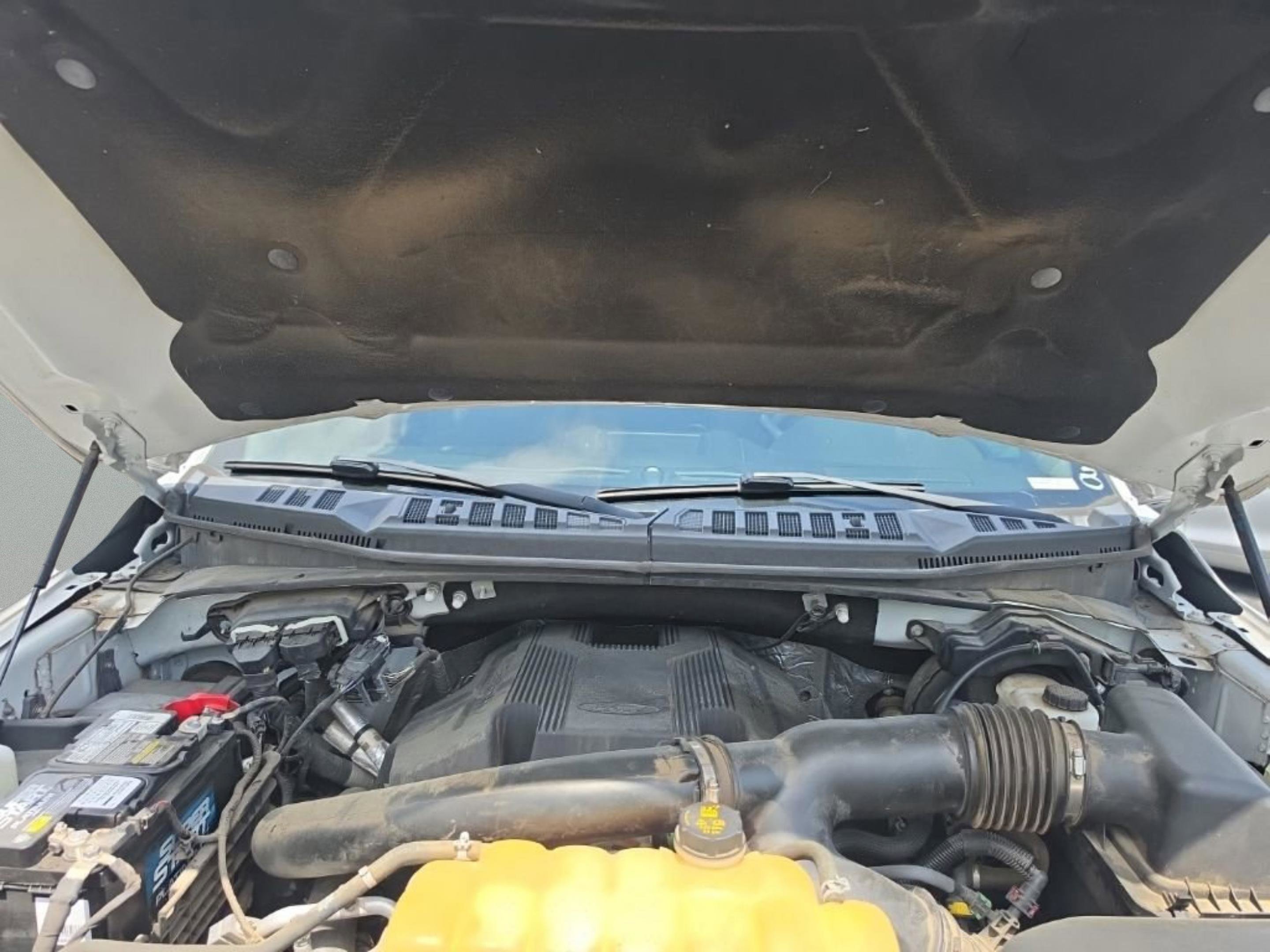 Used 2018 White Ford XLT image 9