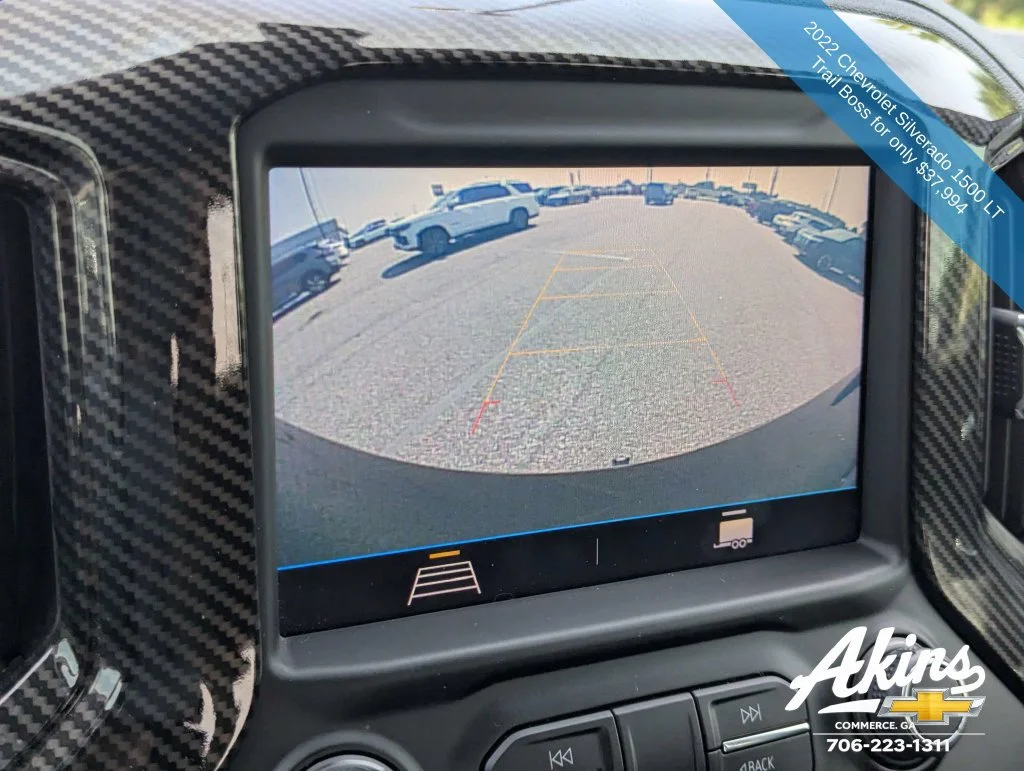 Used 2022 Black Chevrolet LT Trail Boss image 20