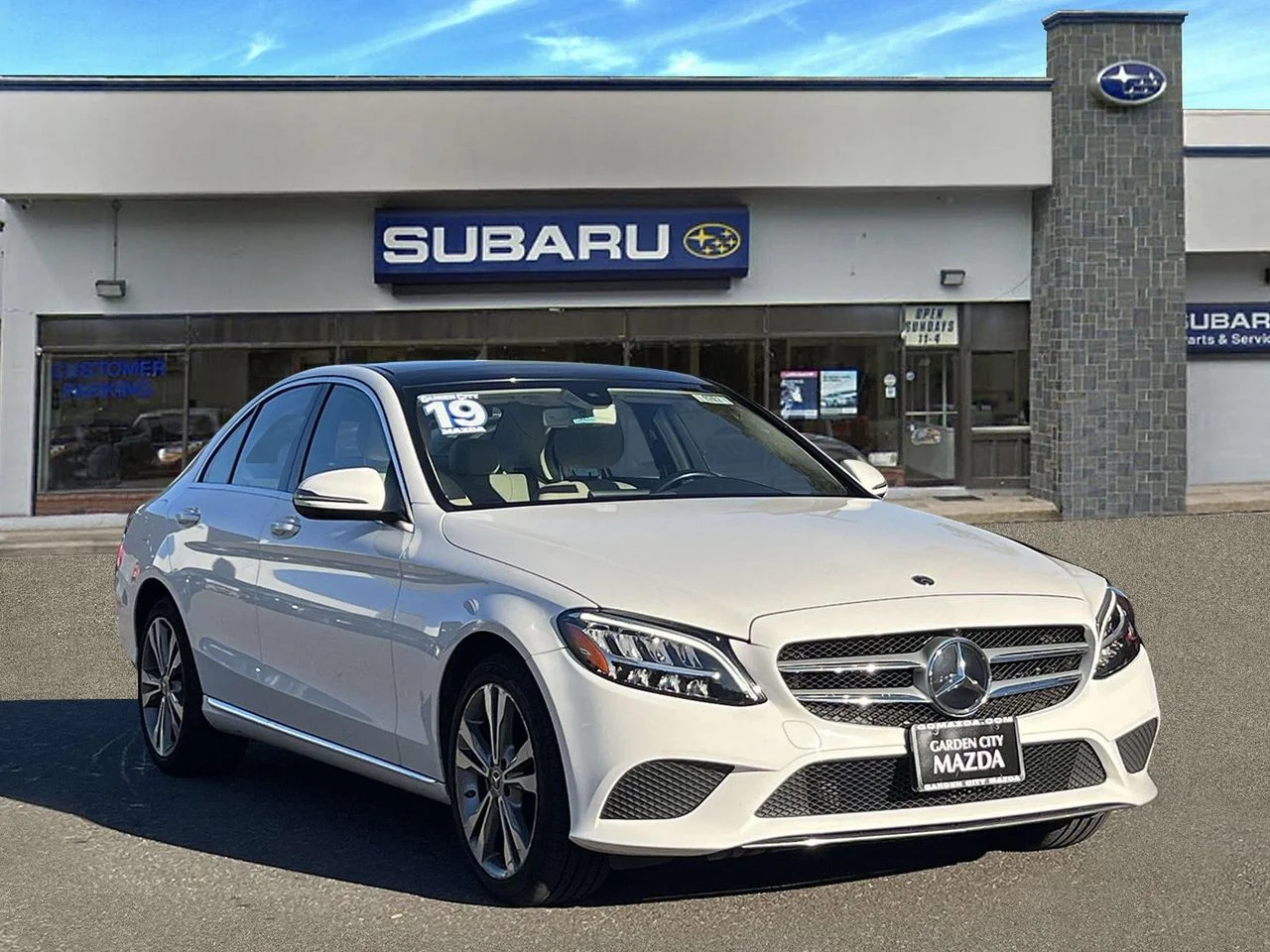 2019 Mercedes-Benz C-Class Sedan