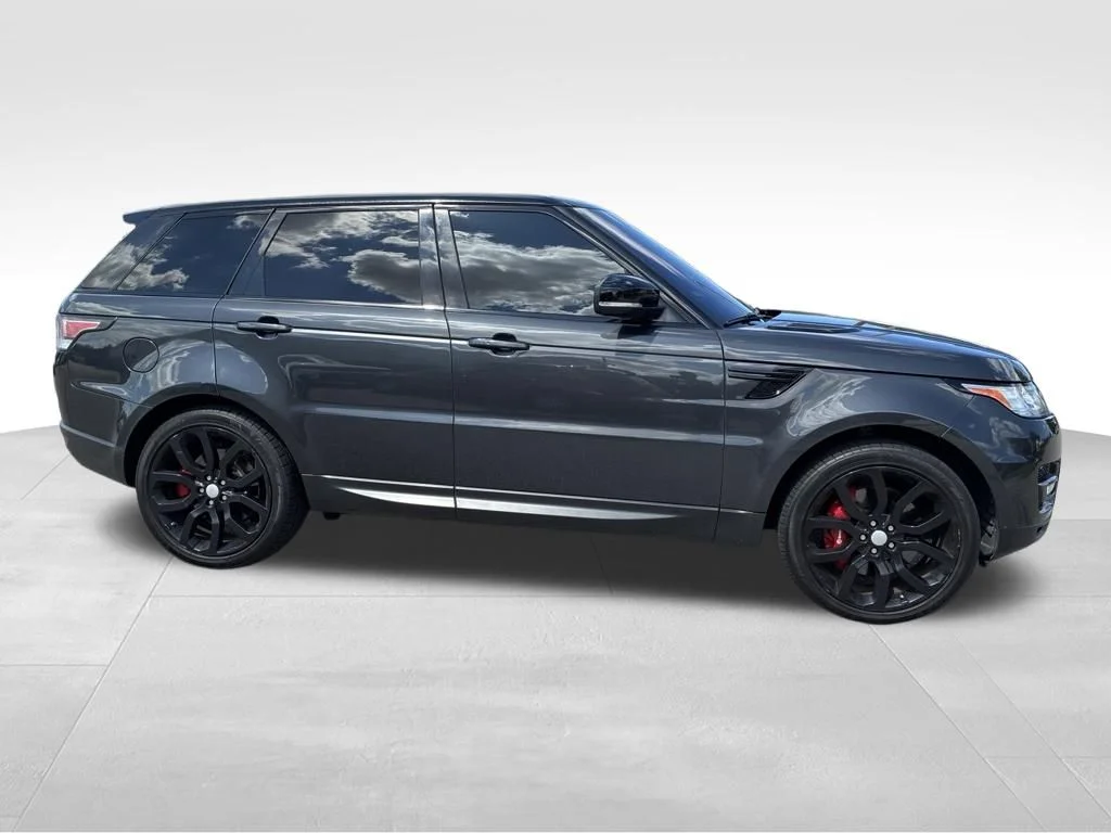Used 2017 Black Land Rover 5.0L V8 Supercharged image 5