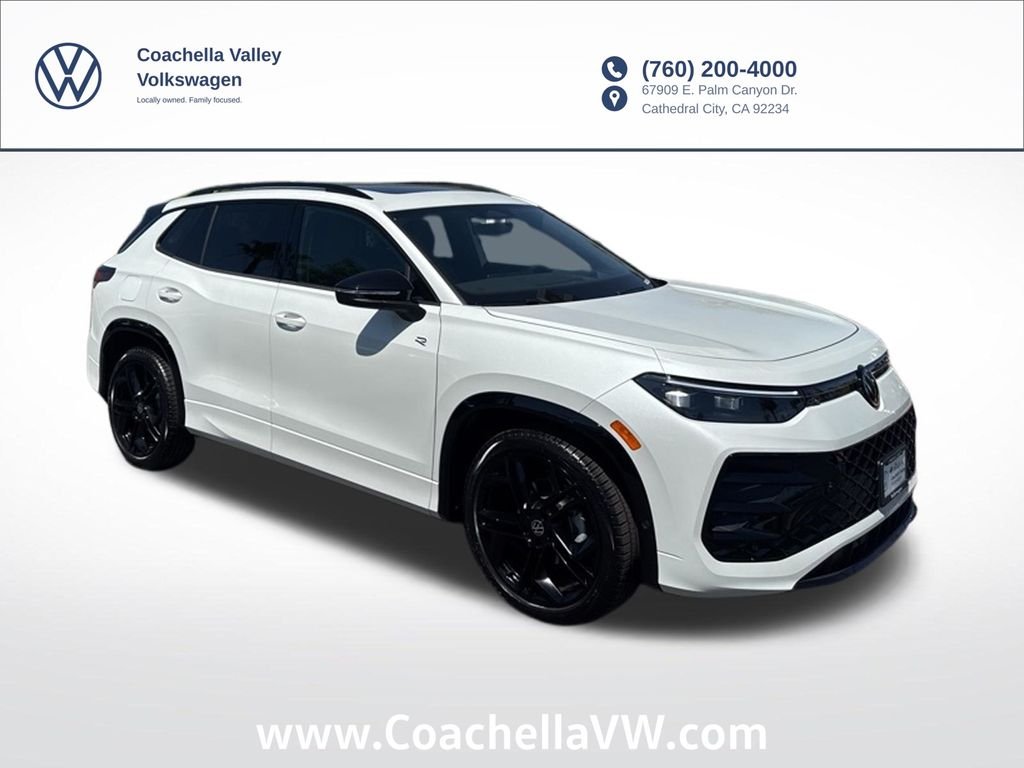 New 2026 White/off-white Volkswagen SE R-Line Black image 1